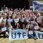 El martes habrá paro docente nacional en reclamo de mejoras salariales y una nueva Ley de Financiamiento Educativo