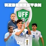 El uno por uno de los 26 jugadores de la selección de Uzbekistán