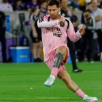 Messi: después de Trump, a la cancha en Washington