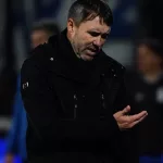 Video: la reacción de Eduardo Coudet ante el gol de Gimnasia vs River