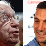 Video: el divertido intercambio entre Scaloni y Macaya Márquez en la previa al partido ante Jordania