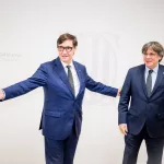 Conde-Pumpido acelera la amnistía de la malversación del 1-O en el TC tras la reunión de Illa con Puigdemont