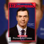 La revista italiana L’Espresso elige a Sánchez "hombre del año" y sus ministros se licuan de placer