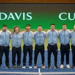 Copa Davis 2026: Argentina llegó a Busan y se prepara para los Qualifiers