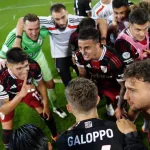 El cantito de los jugadores de River para los de Racing