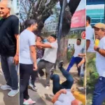 “¿Entendieron el mensaje?”: Batalla campal entre taxistas y choferes de aplicación por los pasajeros de Aeroparque