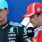 Qualy descontrolada: el choque de Verstappen, el festejo aguado de Ferrari y la polémica pole de Russell