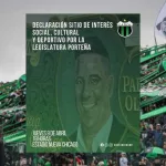 Distinción para Nueva Chicago: será homenajeado con una placa por su rol social y su trayectoria