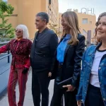 Marta Minujin rompió récord en el Recoleta con su Torre de Pisa de Spaghettis