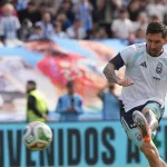 Video: el golazo de Messi en el entrenamiento a puertas abiertas en Elche