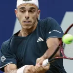Francisco Cerúndolo zafó en Los Cabos tras el abandono de su rival y confesó: “Tuve suerte”