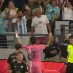 Como Messi, De Paul también cruzó a los hinchas del Inter Miami por un llamativo reclamo