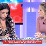 Teresa Gómez se harta de los insultos de Sarah Santaolalla: “¿Qué has estudiado tu, comisaria política?”