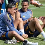 Cavani y Merentiel a la par, la gran noticia en la vuelta de Boca al trabajo
