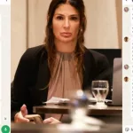 “Me arrepiento infinito”: la saga de chats de Julieta Makintach con los otros jueces tras el escándalo en el juicio de Maradona