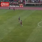 Video: en México se suspendieron los ascensos y descensos y los jugadores reaccionaron en pleno partido