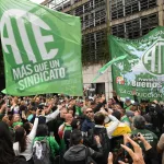 ATE convocó a un paro nacional con movilización para el lunes 3 de agosto, luego de las vacaciones de invierno