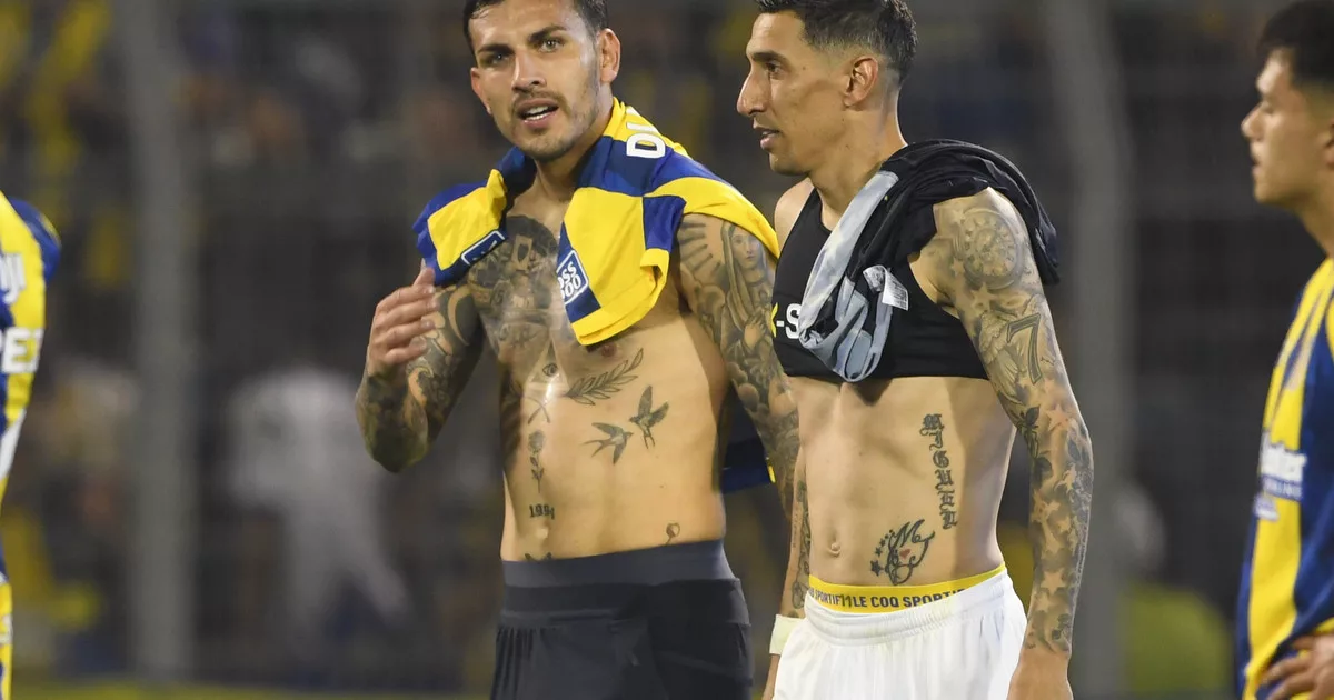 El pedido de Paredes para Di María: ¿se pueden juntar otra vez en el Mundial?