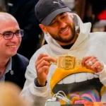 Del llanto por Brasil a Las Vegas: Neymar también tuvo su Mundial de poker y quedó eliminado