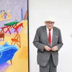 Murió David Hockney a los 88 años: leyenda del arte contemporáneo