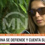 La abogada argentina detenida en Brasil por racismo dijo que tuvo “una reacción emocional”