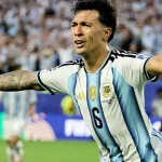 Video: Licha Martínez, de la asistencia a Messi al golazo a Cabo Verde