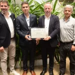 El helado artesanal se sumó a la celebración de los 80 años de Clarín