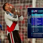 River, una nueva derrota y afuera de los torneos internacionales en 2027