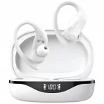 ¡Aprovechá la oferta! Los auriculares Lenovo LP75 Sport son ideales para entrenar con sonido premium y cero cables