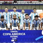 La Selección Argentina de futsal venció a Venezuela y se metió a la final de la Copa América