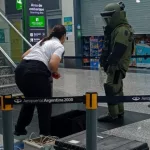 Evacuaron el aeropuerto de Comodoro Rivadavia luego de que una mujer dijese que llevaba una bomba