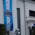 El tremendo homenaje familiar a Paredes en su casa y la emoción de su mamá por el Mundial