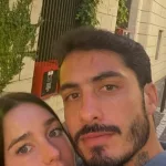 Las románticas vacaciones de Figal con la nieta de Susana Giménez en Roma