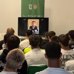 El mensaje de presentación de Messi al plantel de Cornellá