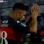 Video: con disculpas incluídas, el Pity Martínez hizo efectiva la ley del ex ante Huracán