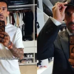 ¿It’s very difficult? Tevez se animó a promocionar una serie en inglés