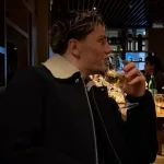 Garnacho oficializó su romance con una influencer a través de sus redes sociales