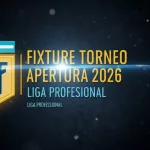 Liga Profesional: el fixture del Apertura 2026