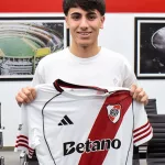 Refuerzo de la casa en River: Lucas Silva firmó su primer contrato profesional con la cláusula de 100 millones de euros