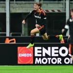 Video: el gol de Nico Paz con el que puso en ventaja al Como ante el Milan