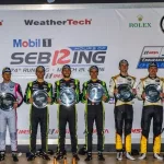 De la Fórmula 2 al podio en una carrera de 12 horas: el logro de Nicolás Varrone en Sebring