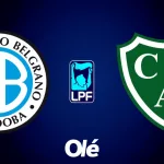 Belgrano vs. Sarmiento, por el Torneo Apertura: día, horario y canal de TV