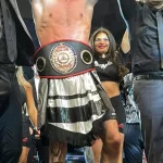 Un argentino es nuevo campeón latino en categoría Welter