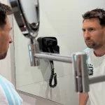 Todo listo: Messi metió corte de pelo antes de viajar a África