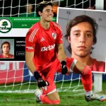 Le pateaba tiros a Beltrán en el barrio y cuenta su metamorfosis: “Se transformó en Neuer de un día para el otro”