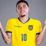 El gesto de Kendry Páez con indirecta a un compañero de River