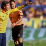 La arenga de Úbeda al plantel de Boca tras ganar el Superclásico