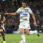 Cavani: volvió a jugar tras tres meses y se perdió un gol claro