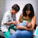 Madrid arranca la vacunación de 50.000 bebés contra la bronquiolitis