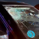 Dos adolescentes siembran el terror en Murcia tras lanzar piedras de gran tamaño a vehículos en marcha